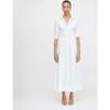 The Alandra Dress, White - Dresses - 2