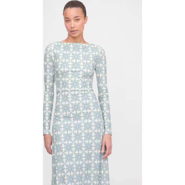 The Selene Dress, Byzantine Tile - Dresses - 3