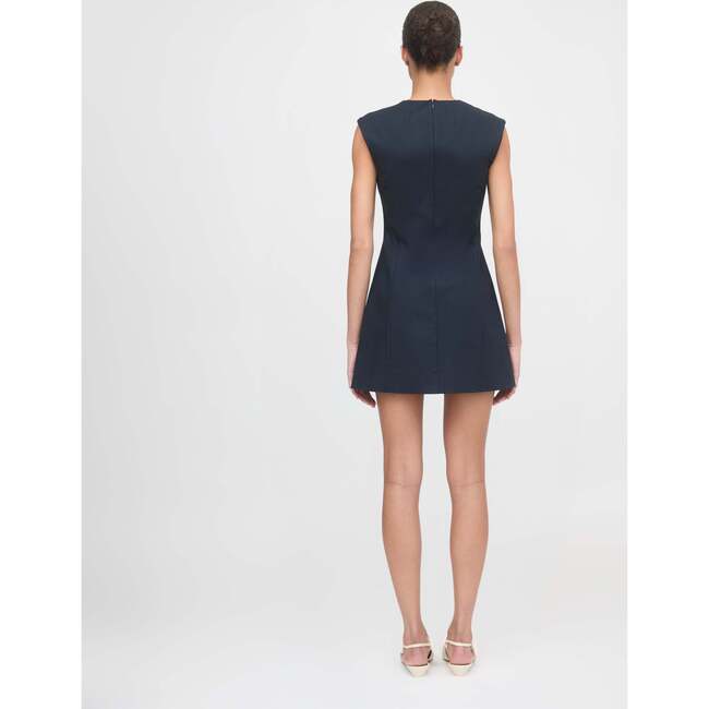 The Holly Dress, Navy - Dresses - 4