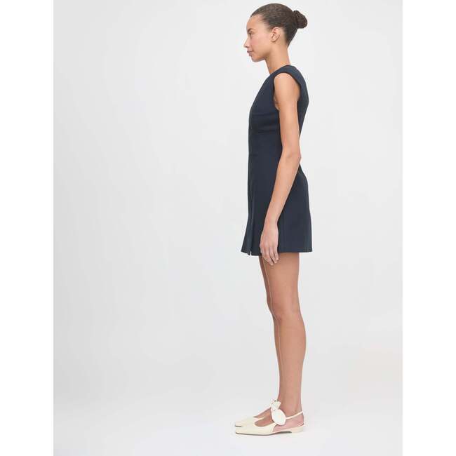 The Holly Dress, Navy - Dresses - 5