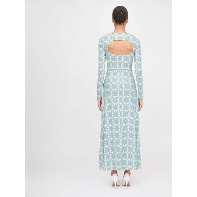 The Selene Dress, Byzantine Tile - Dresses - 4