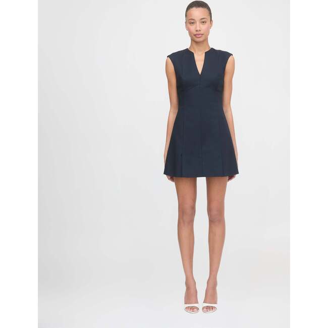 The Holly Dress, Navy - Dresses - 6