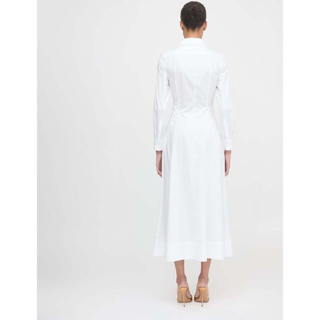 The Alandra Dress, White - Dresses - 4