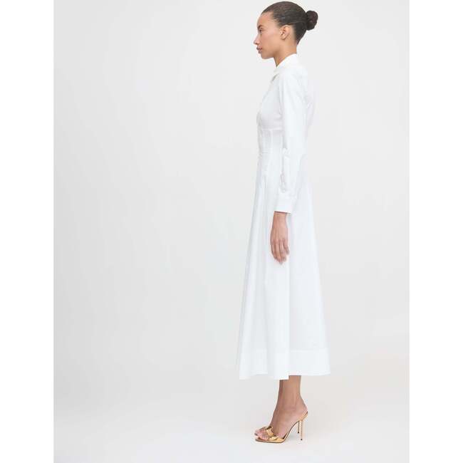 The Alandra Dress, White - Dresses - 5