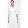 The Alandra Dress, White - Dresses - 6