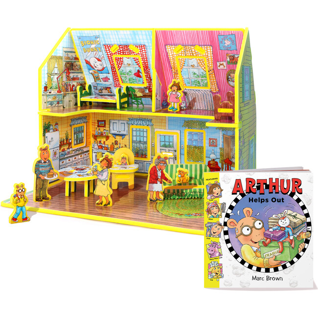 Arthur's Toy House - Books - 1