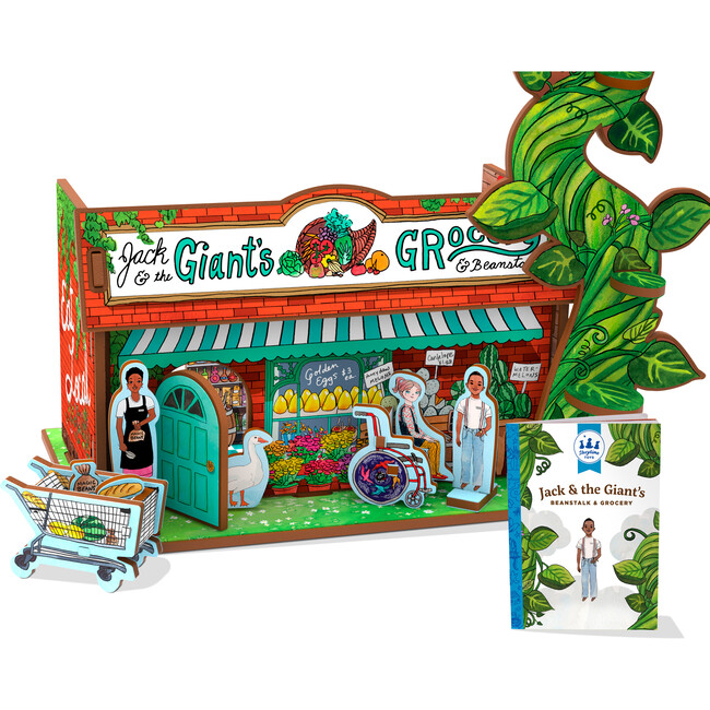 Jack & the Giants Beanstalk & Grocery - Books - 1