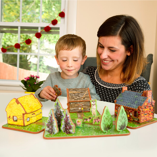 The Three Little Pigs