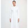 The Alandra Dress, White - Dresses - 7