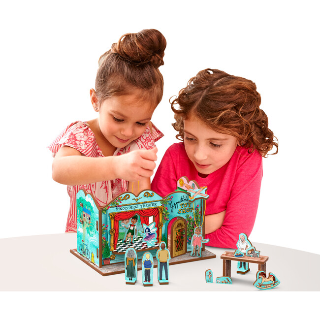 Pinocchio's Puppet Theater