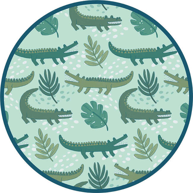 Later Gator Luxury Bamboo Blanket Green