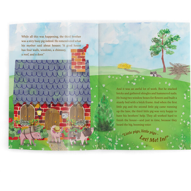 The Three Little Pigs - Books - 5
