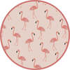 Fancy Flamingos Luxury Bamboo Blanket Pink - Blankets - 2