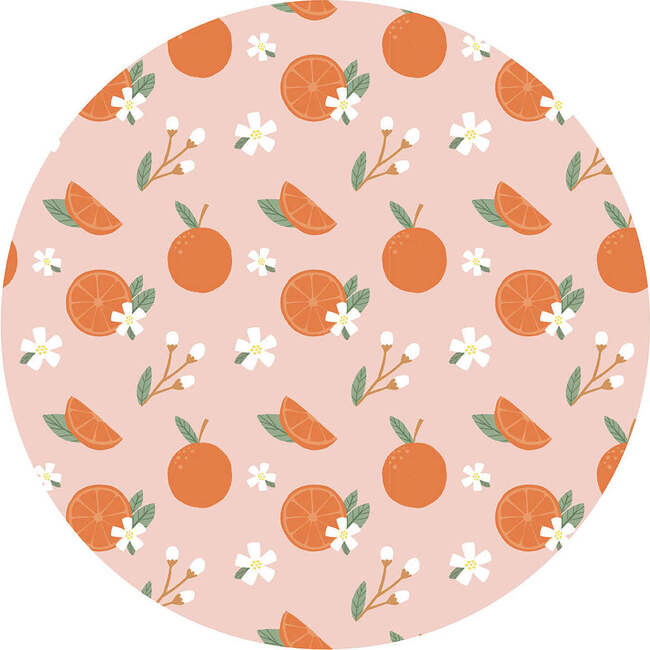 Freshly Squeezed Bamboo Convertible Baby Pajamas Orange - Footie Pajamas - 4