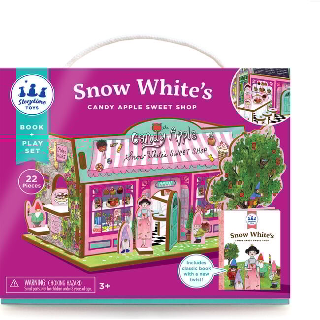 Snow White Candy Apple Sweet Shop - Books - 6