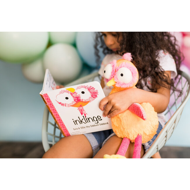 Ollie Soft Toy & Infant Novel Set