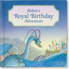 Royal Birthday Dragon Adventure Personalized Book - Books - 1 - thumbnail