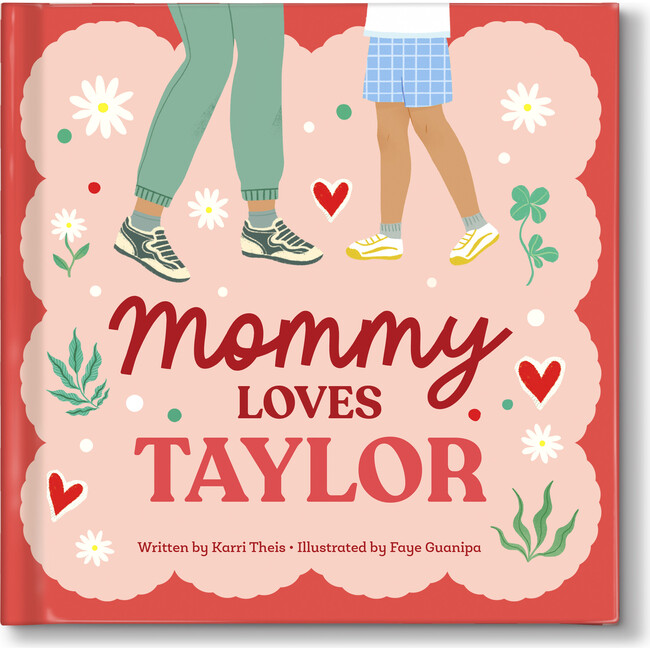 Mommy and Me Personalized Book - Medium Skin Tone