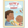 First Father's Day Personalized Book - Medium Skin Tone - Books - 2