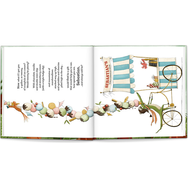 A Birthday Gift For A Someone Like Me! Personalized Book