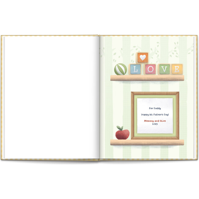 First Father's Day Personalized Book - Medium Skin Tone - Books - 3