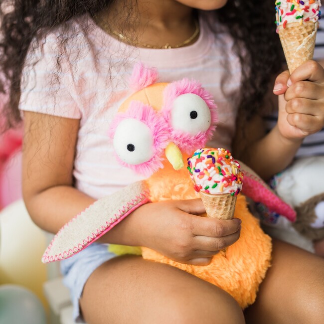 Ollie Soft Toy & Infant Novel Set - Plush - 7