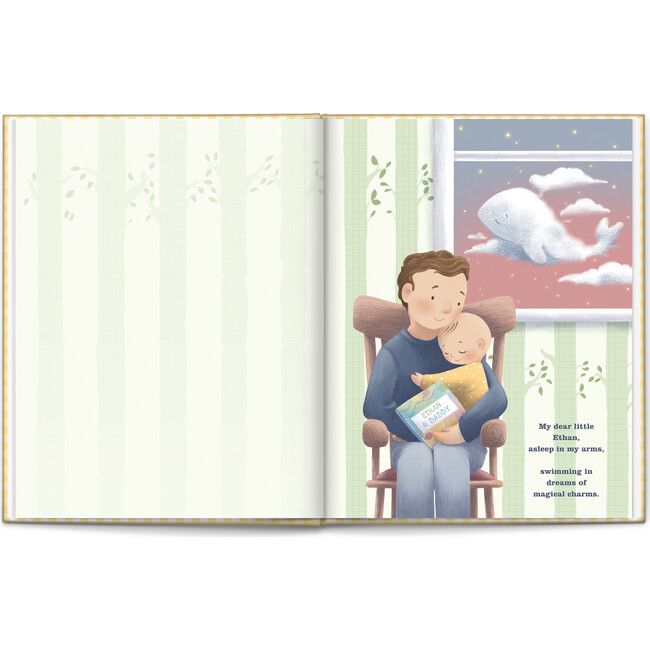 First Father's Day Personalized Book - Light Skin Tone - Books - 3