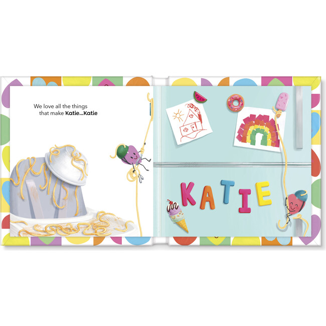 Reasons Why We Love You Personalized Boardbook