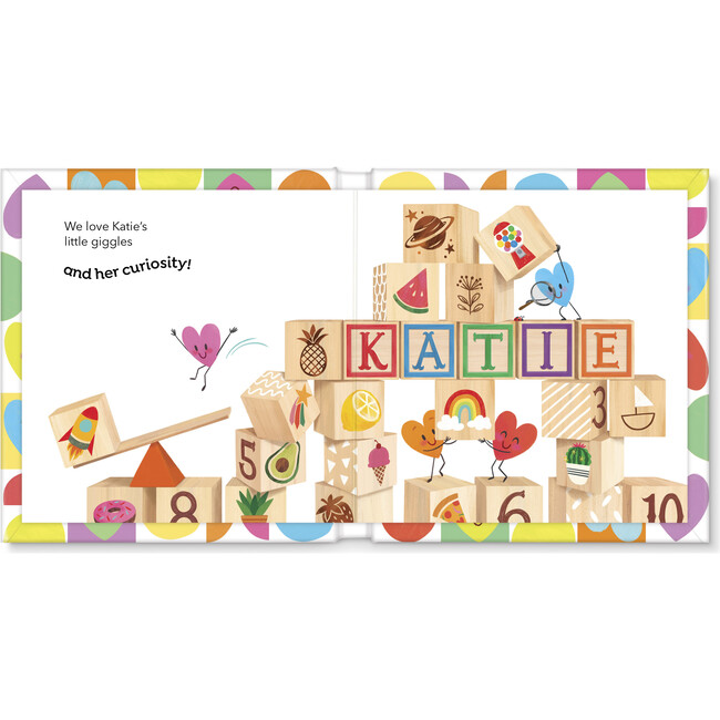 Reasons Why We Love You Personalized Boardbook - Books - 3