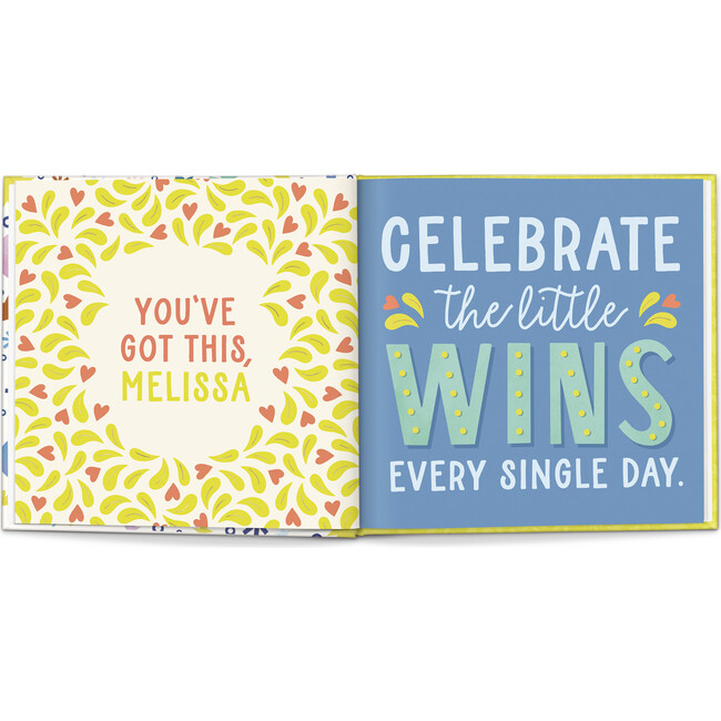 Parents-To-Be Personalized Book for Grownups - Party Accessories - 3