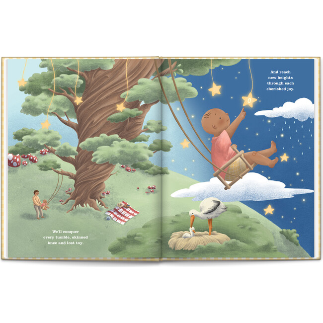 First Father's Day Personalized Book - Medium Skin Tone - Books - 7