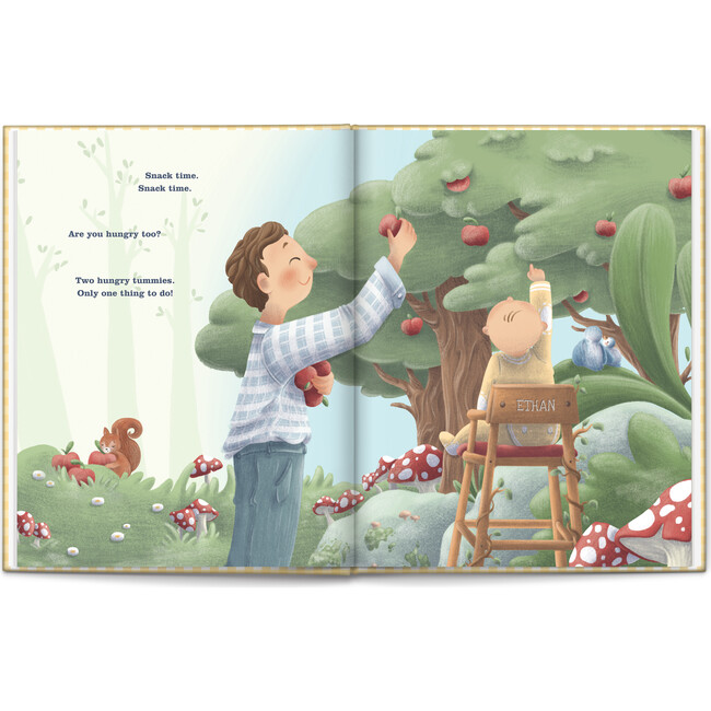 First Father's Day Personalized Book - Light Skin Tone - Books - 6