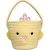Lucy's Room Yellow Chick Rope Basket - Easter Baskets - 1 - thumbnail
