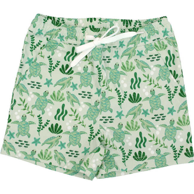 Save the Sea Turtles Boys Swim Trunks