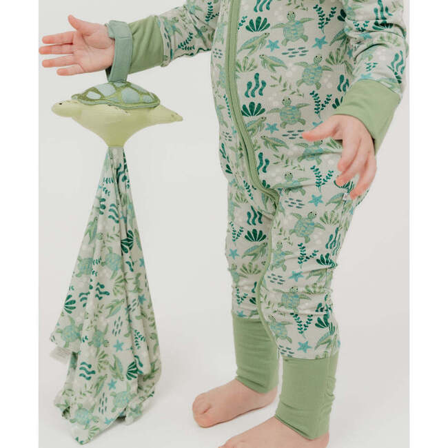 Save the Sea Turtles Sea Turtle Baby Lovey