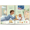 First Father's Day Personalized Book - Medium Skin Tone - Books - 10