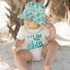 Save the Sea Turtles and Lucky Green Reversible Bucket Hat - Sun Hats - 2