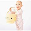 Lucy's Room Yellow Chick Rope Basket - Easter Baskets - 3