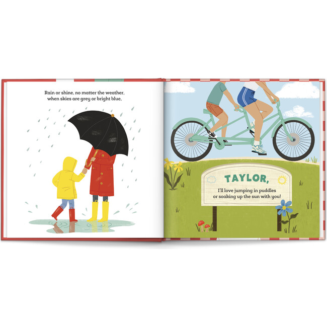 Mommy and Me Personalized Book - Medium Skin Tone - Books - 6