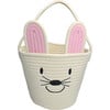 Lucy's Room Cream Bunny Rope Basket - Easter Baskets - 1 - thumbnail