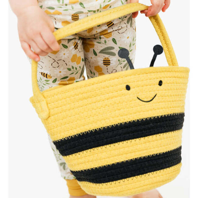 Lucy's Room Bee Rope Basket - Easter Baskets - 2