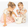 Lucy's Room Cream Bunny Rope Basket - Easter Baskets - 2 - thumbnail