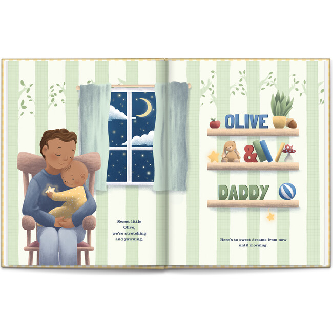 First Father's Day Personalized Book - Medium Skin Tone - Books - 11