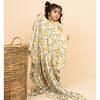 Happy Honey Bees Luxury Bamboo Blanket - Blankets - 3