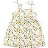 Happy Honey Bees Bamboo Sundress - Dresses - 1 - thumbnail