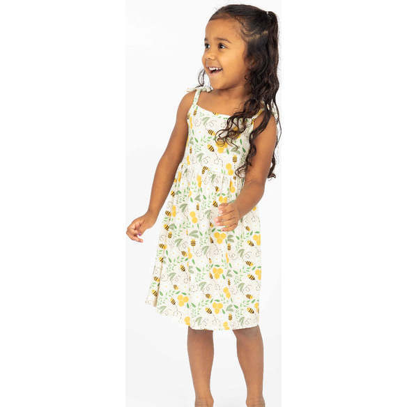 Happy Honey Bees Bamboo Sundress
