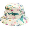 Coral Reef Reversible Bucket Hat - Sun Hats - 1 - thumbnail