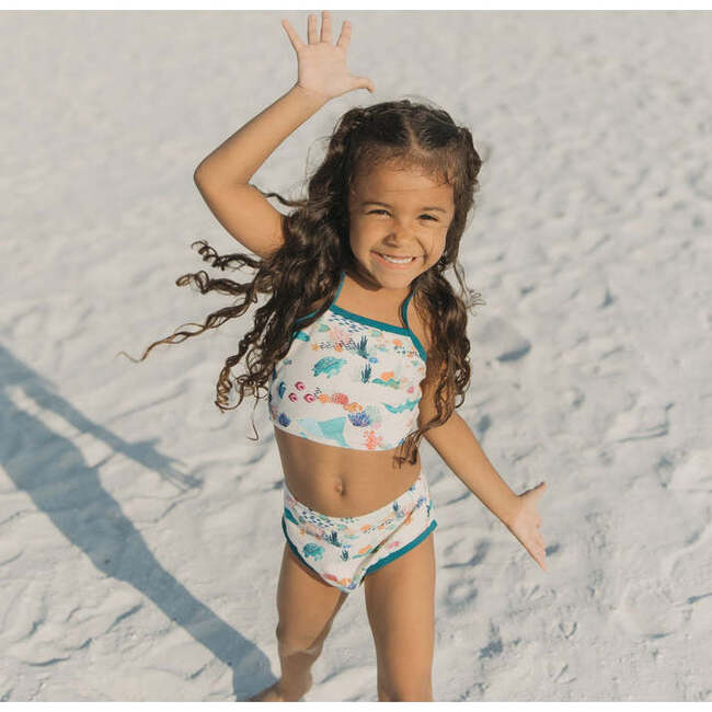 Coral Reef Bikini Girls Swimsuit - Two Pieces - 3