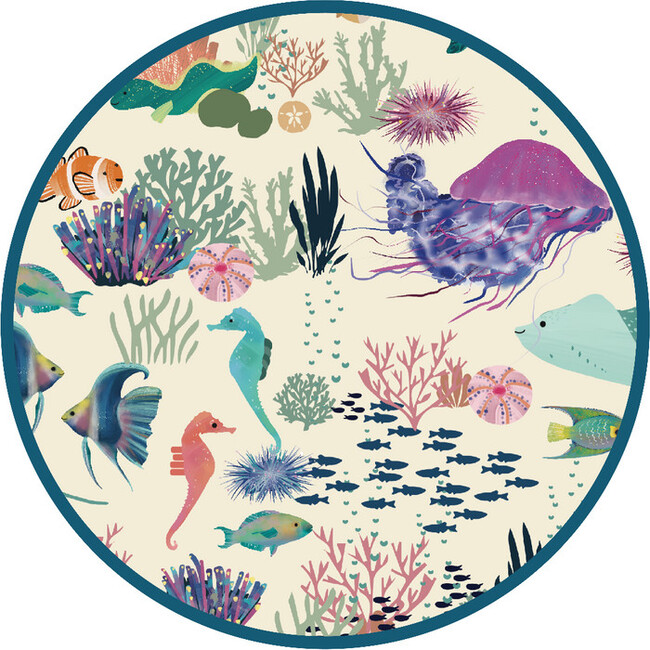 Coral Reef Reversible Bucket Hat - Sun Hats - 6