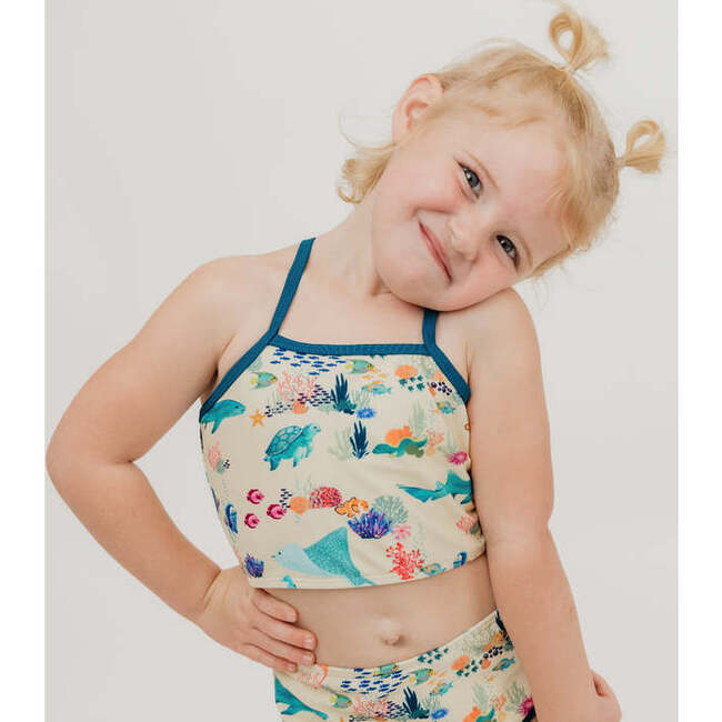 Coral Reef Bikini Girls Swimsuit - Two Pieces - 4